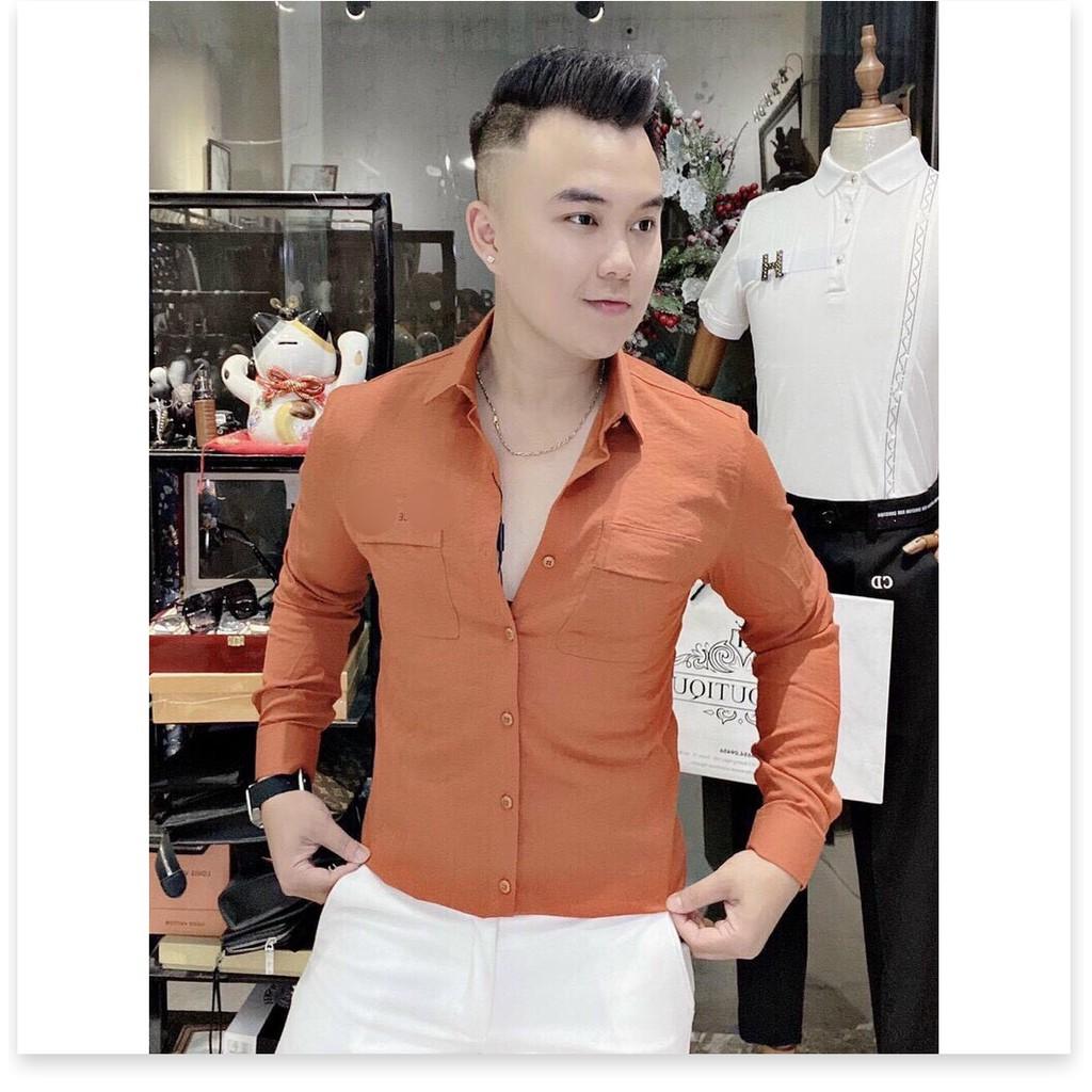 ÁO SƠ MI NAM TAY DÀI SIÊU ĐẸP