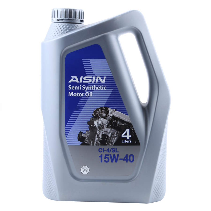 Nhớt Động Cơ AISIN ECSI1544P 15W-40 CI4 / SL Semi Synthetic (4L)