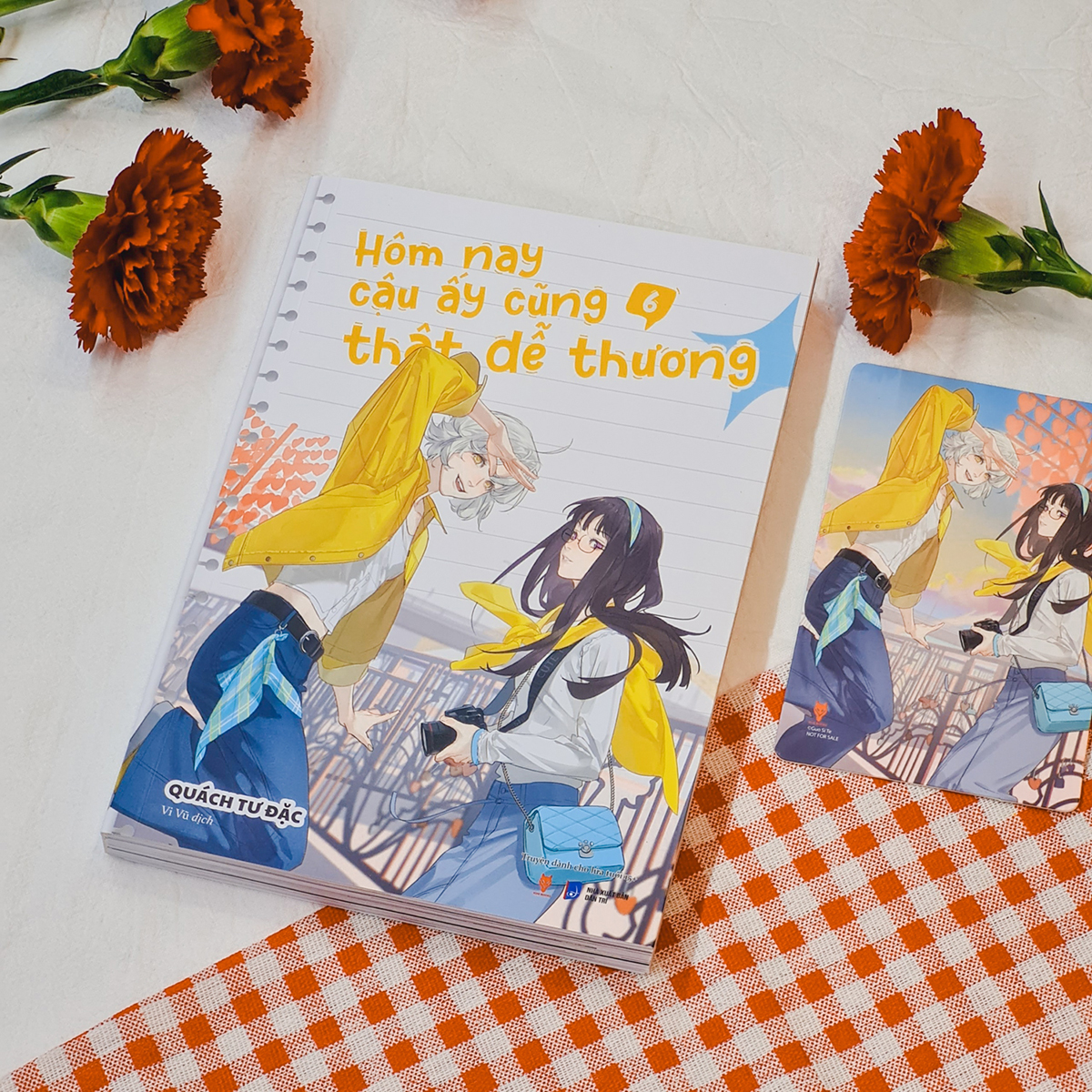 Hôm Nay Cậu Ấy Cũng Thật Dễ Thương (Tập 6)