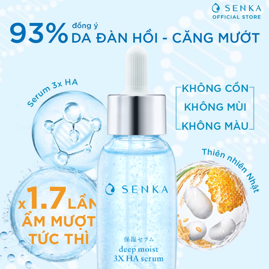 Bộ Serum HA & Mặt Nạ Ngủ Cấp Ẩm Không Cồn - Da Căng Mướt