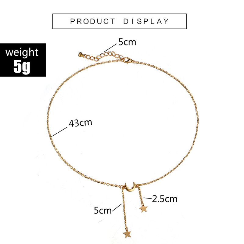 Dây chuyền Titan, ngôi sao và mặt trăng, DMA018
