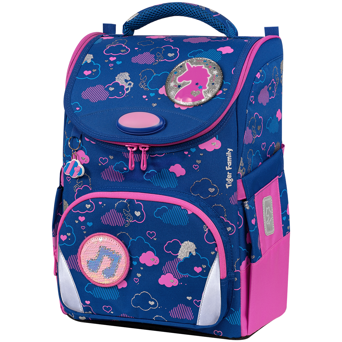 Ba Lô Chống Gù Học Sinh Earnest Schoolbag - Unicorn Dreams - Go Green - Tiger Family TGET-021A