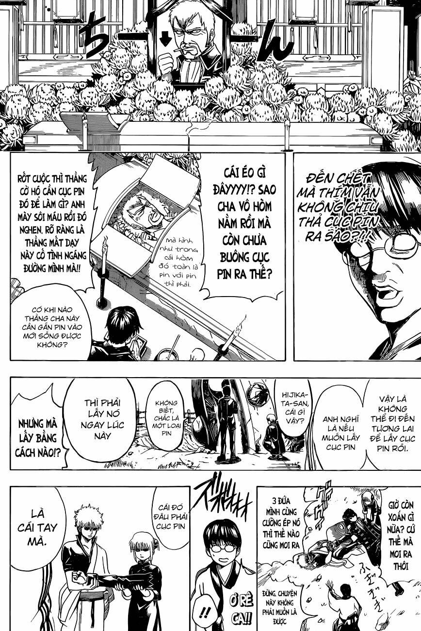 gintama - linh hồn bạc chapter 485 9