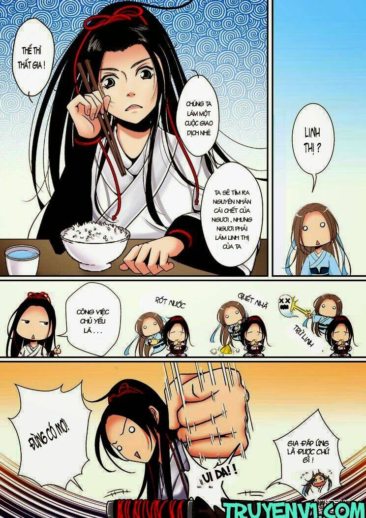 hàng linh ký chapter 1 12