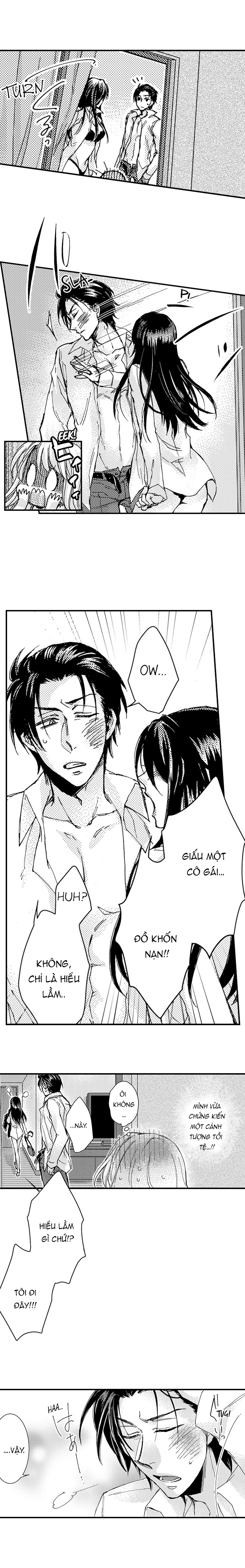 vị sếp thú tính nhà bên chapter 2.1 3