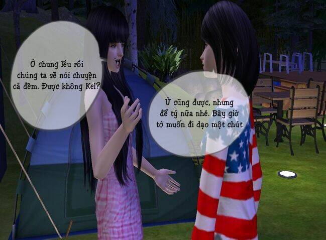 tìm em [truyện sims] chapter 7 21