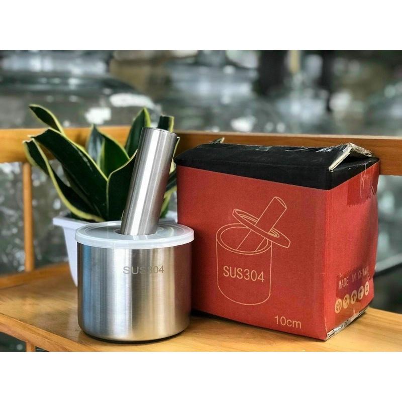 Bộ chày cối INOX 304 hàng đẹp