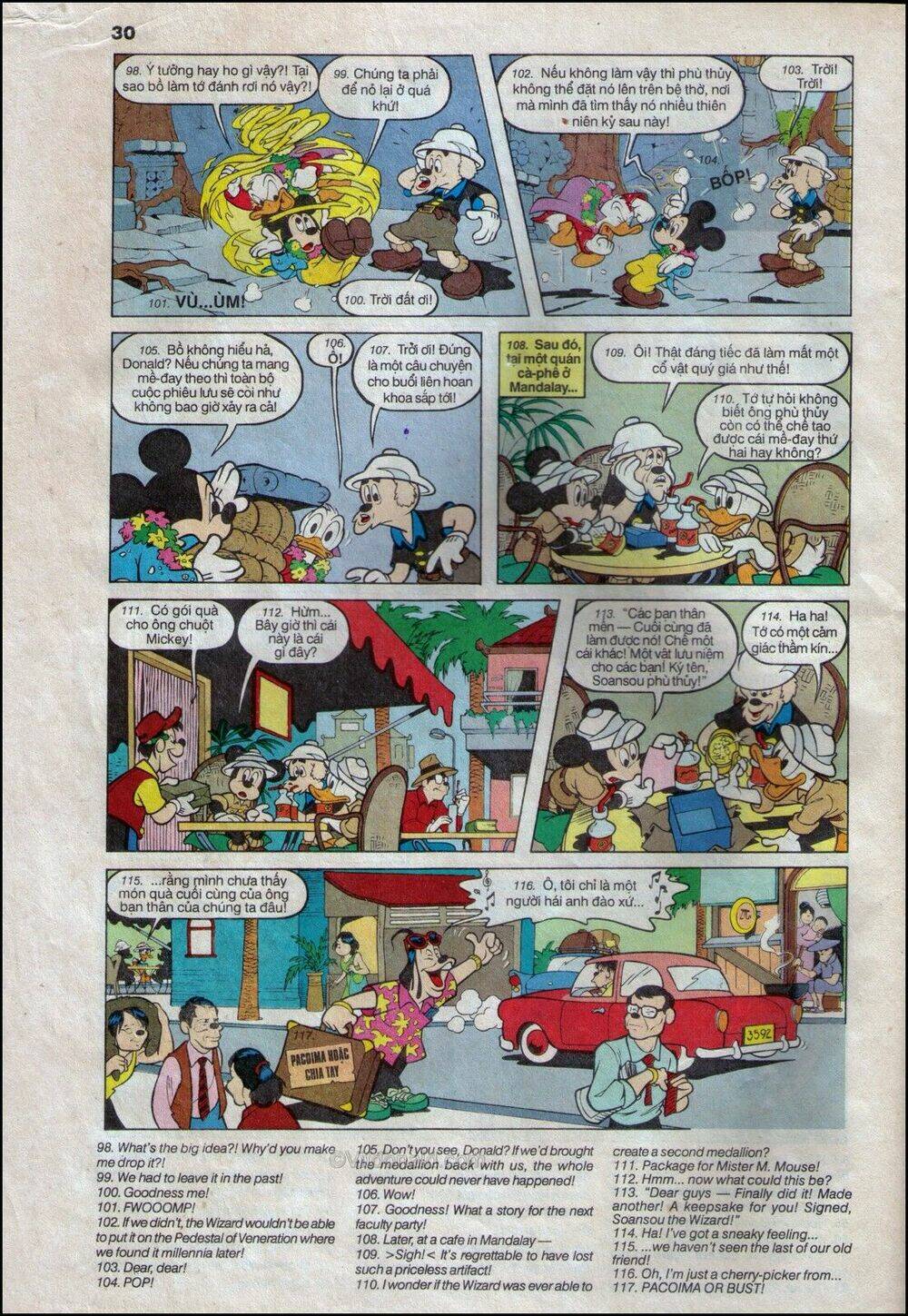 donald và bạn hữu chapter 18 33