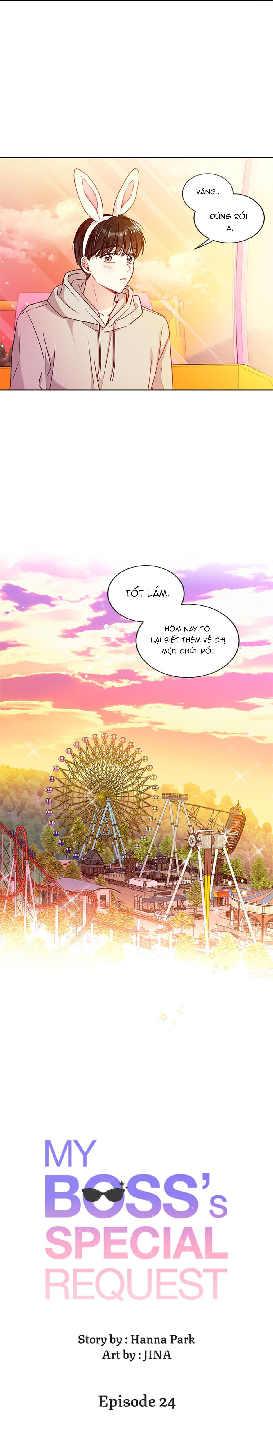 chỉ thị đặc biệt của sếp chapter 24.1 10