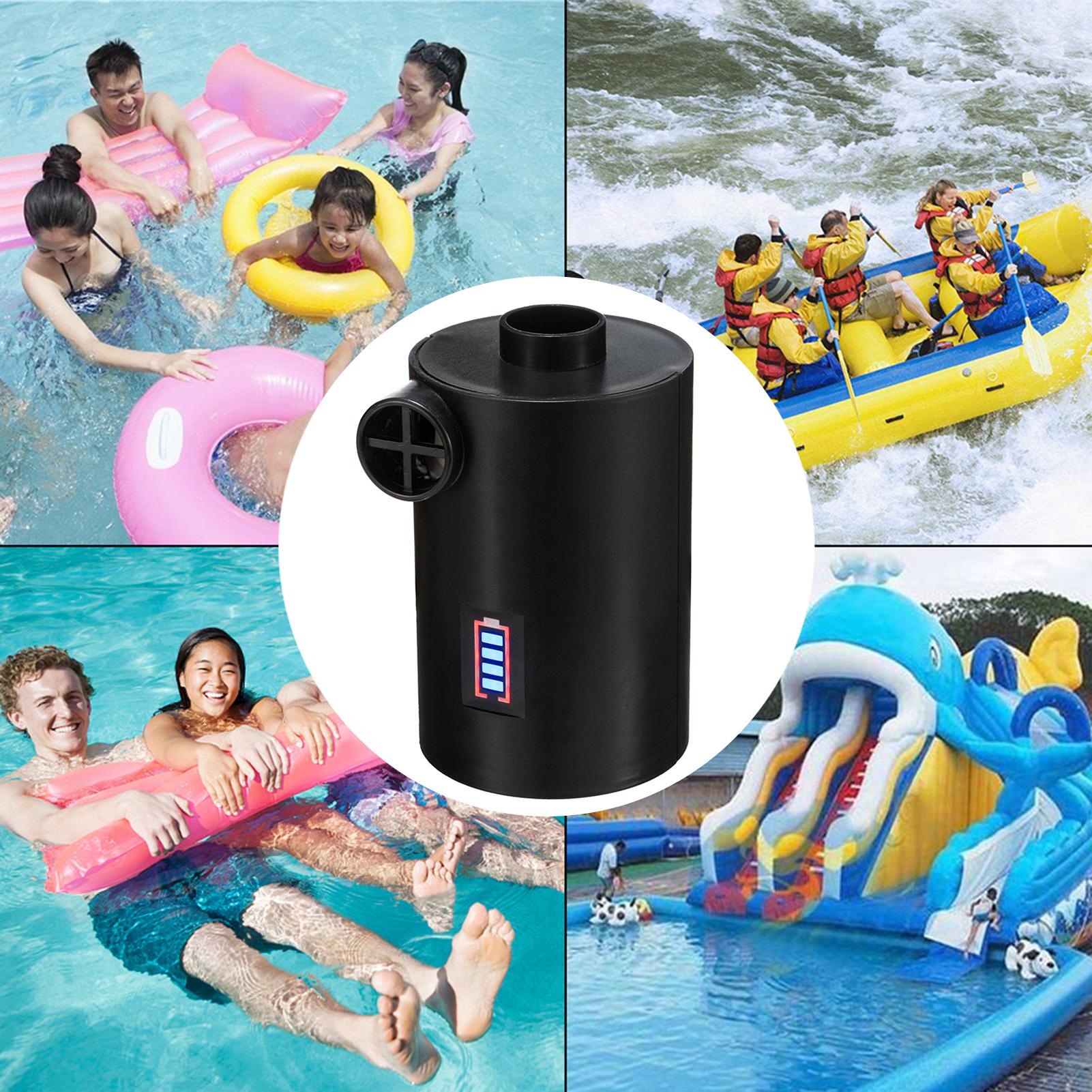 XG-740 Electric Air Pump Inflatable Pump Air Mattress Pump Quick-Fill Inflator Pumps for Camping Inflatable Cushions