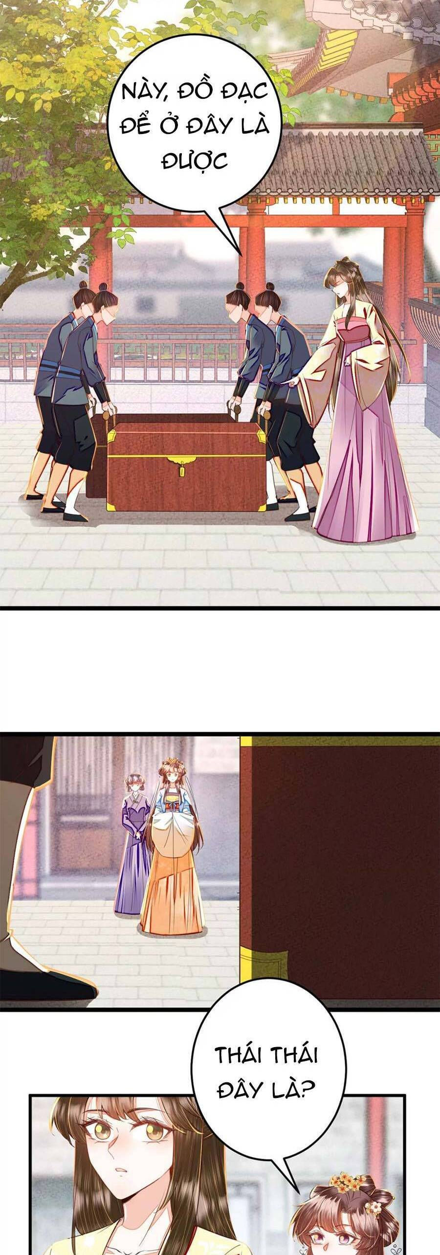 rơi vào cạm bẫy ngọt ngào của tứ thúc chapter 36 8