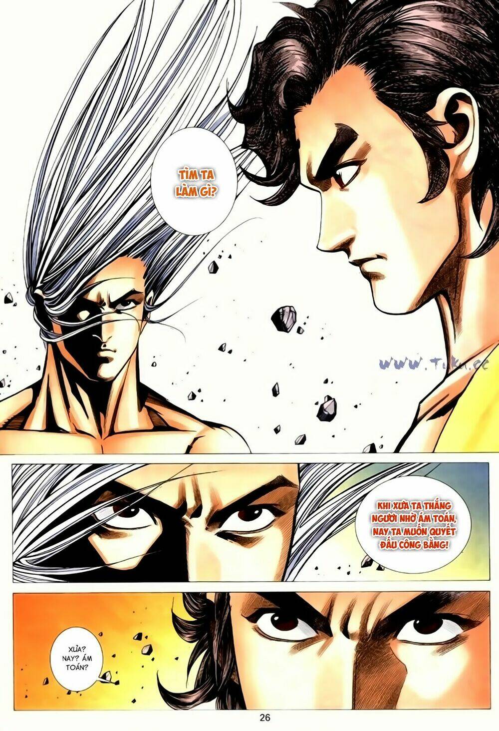 túy quyền tiền truyện chapter 44 26