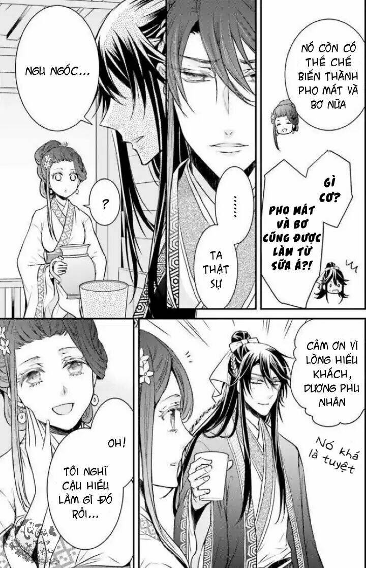 nguyệt hoa quốc kì y truyện chapter 2 16