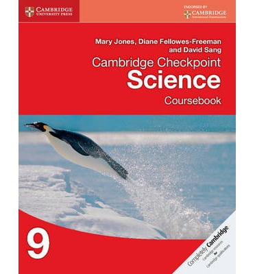 Cambridge Checkpoint Science Coursebook 9: Coursebook 9