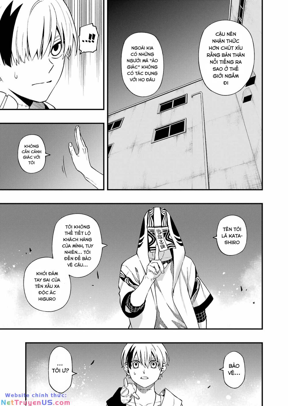 cuộc chơi trên núi tử thần chapter 97 13