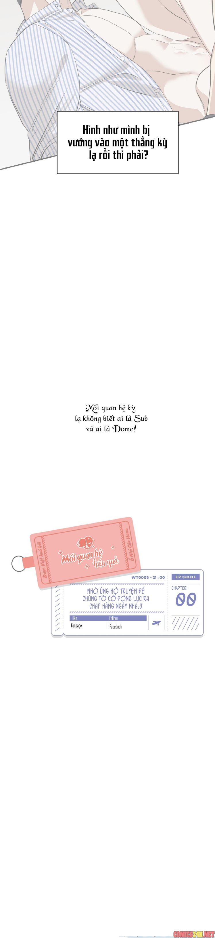 mối quan hệ hiệu quả chapter 1 12