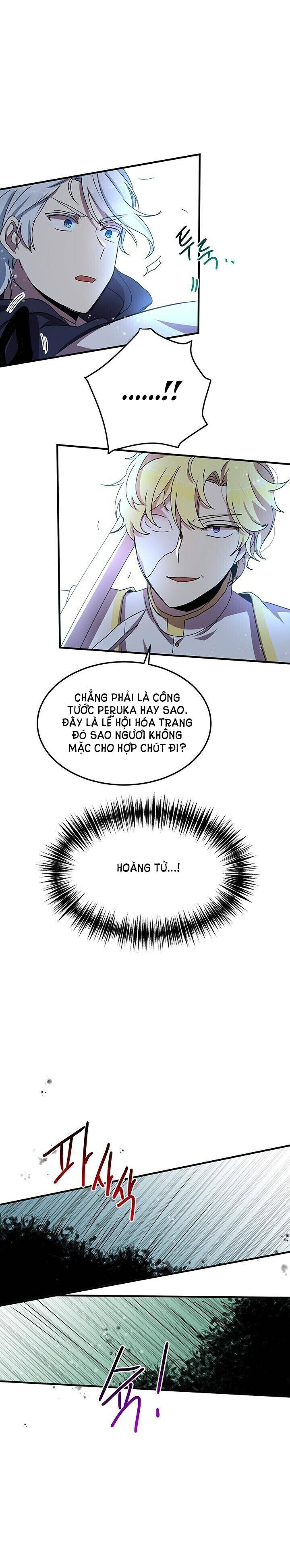 tại sao ngài làm điều này, công tước chapter 61 7