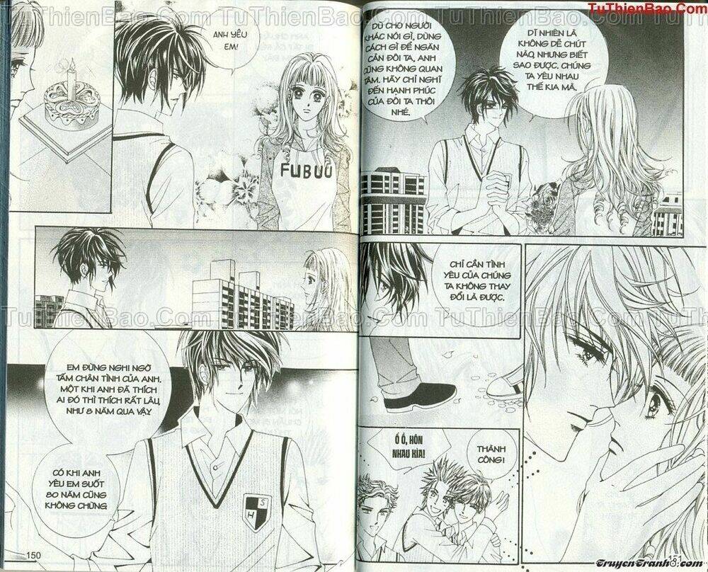 tôi là mẹ còn anh là cha chapter 13 74