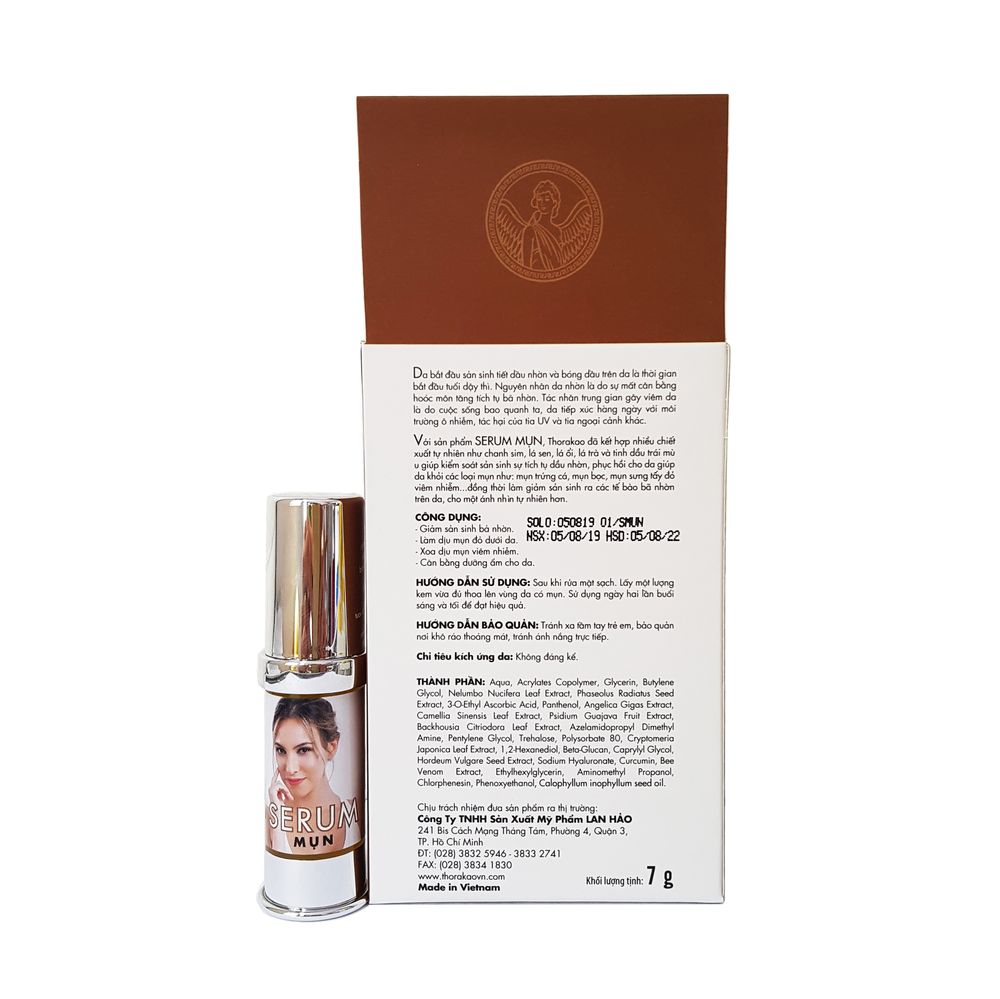 Serum đưỡng da Mụn Thorakao 7g