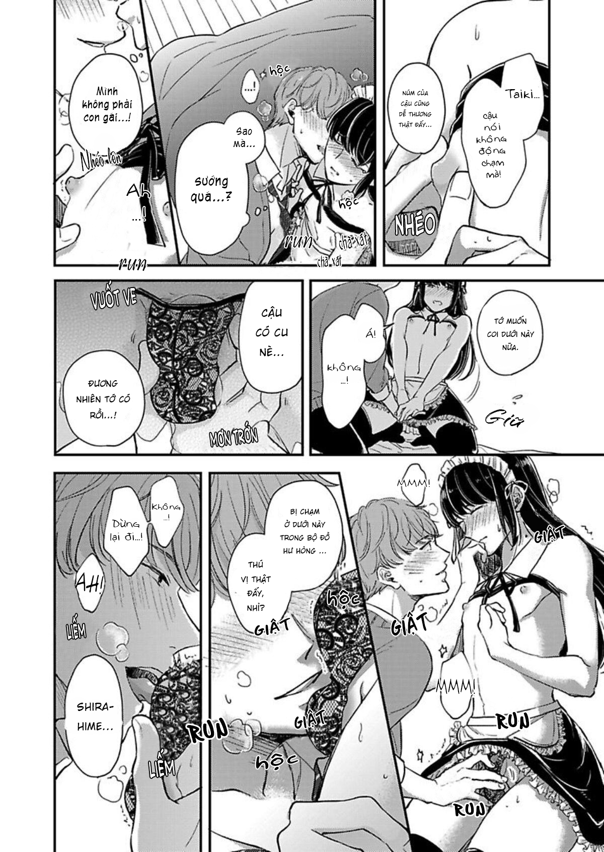 tôi đã giả gái nhưng anh ta muốn hơn thế!? chapter 1 23