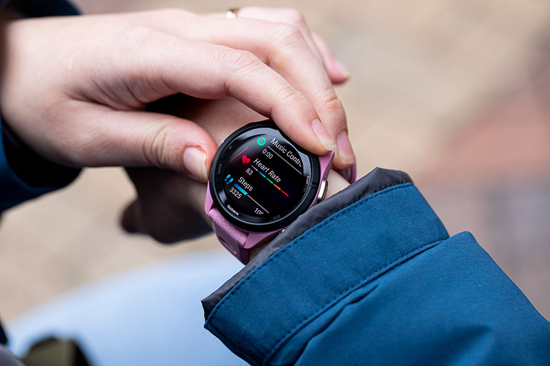 Đồng hồ Garmin Forerunner 265S_Mới, hàng chính hãng