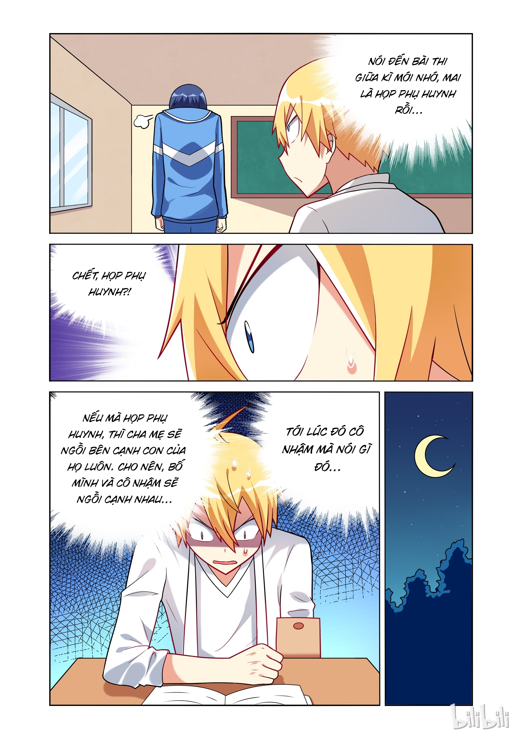 tôi sẽ không bao giờ để con gái bắt nạt chapter 47 4