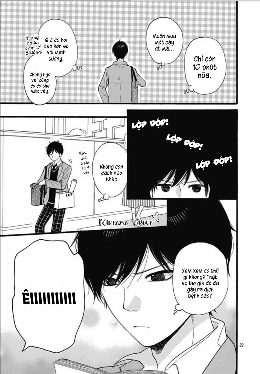 nhìn haibara-kun có vẻ không ổn chapter 2 29