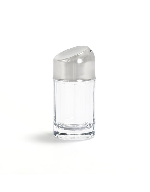 Hũ đựng gia vị bằng nhựa trong suốt cao cấp nắp inox  40ml -42ml