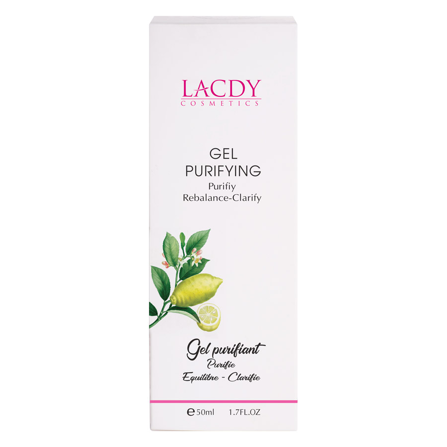 Gel Dành Cho Da Mụn Lacdy Gel Purifying 50ml -L507