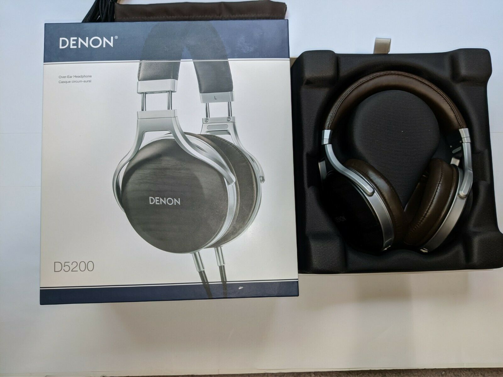 Tai nghe DENON AH-D5200- HÀNG CHÍNH HÃNG - NEW 100%