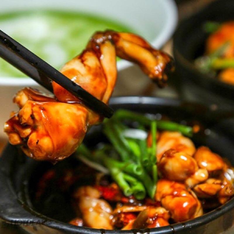 Đùi ếch làm sạch nấu lẩu cháo ếch rang muối sả bổ dưỡng - 500g