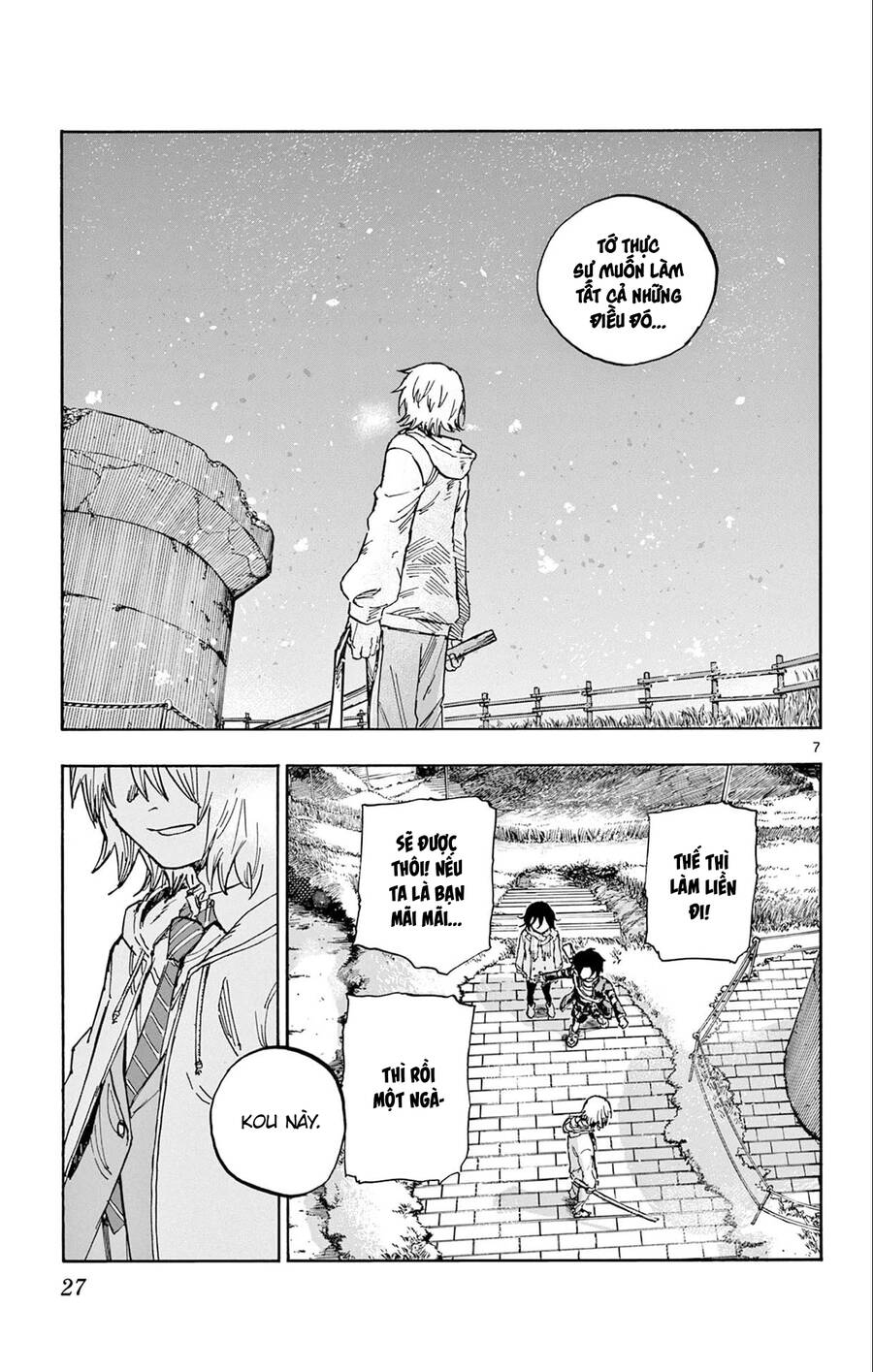 bản nhạc của kẻ đi dạo đêm chapter 161 8