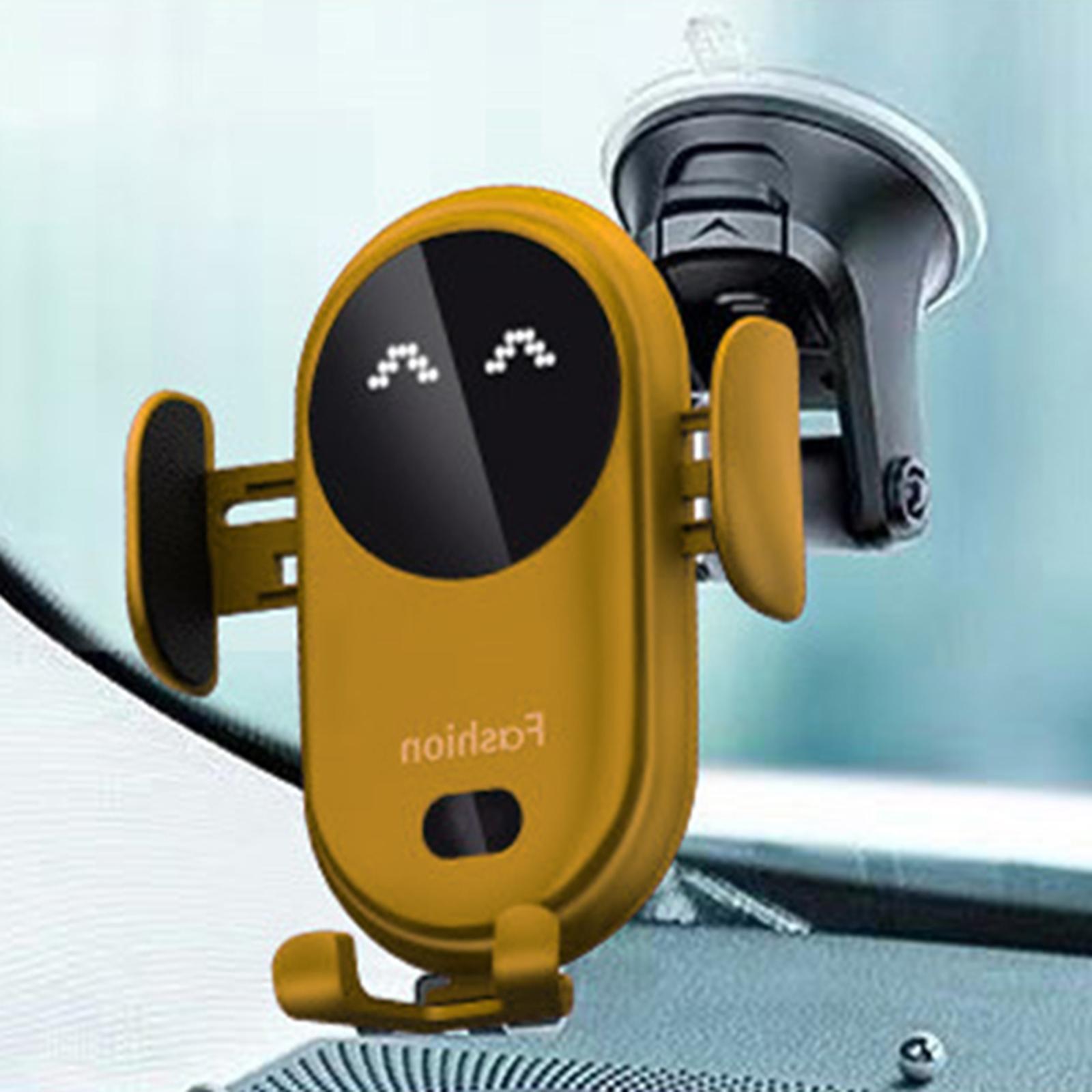 S11 Car Charger Mount Wireless Universal for Black