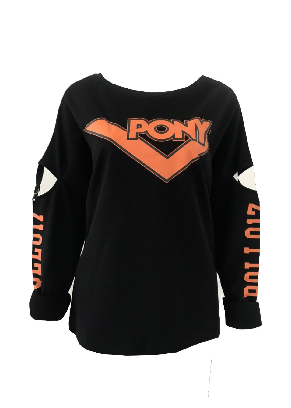 ÁO WOMEN'S PULLOVER PONY - 4550002LMN4