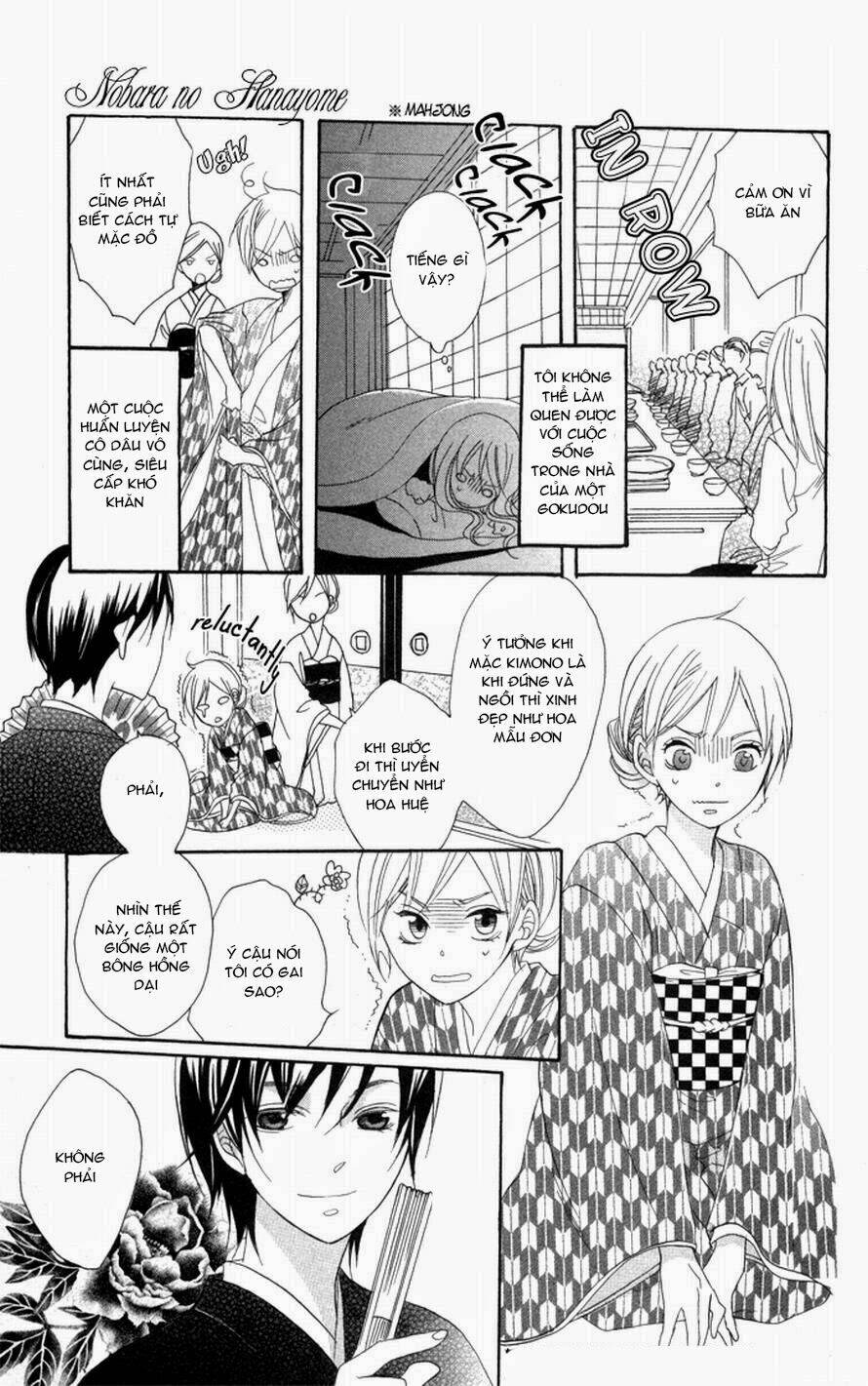 hoa hồng hoang dã chapter 1 14