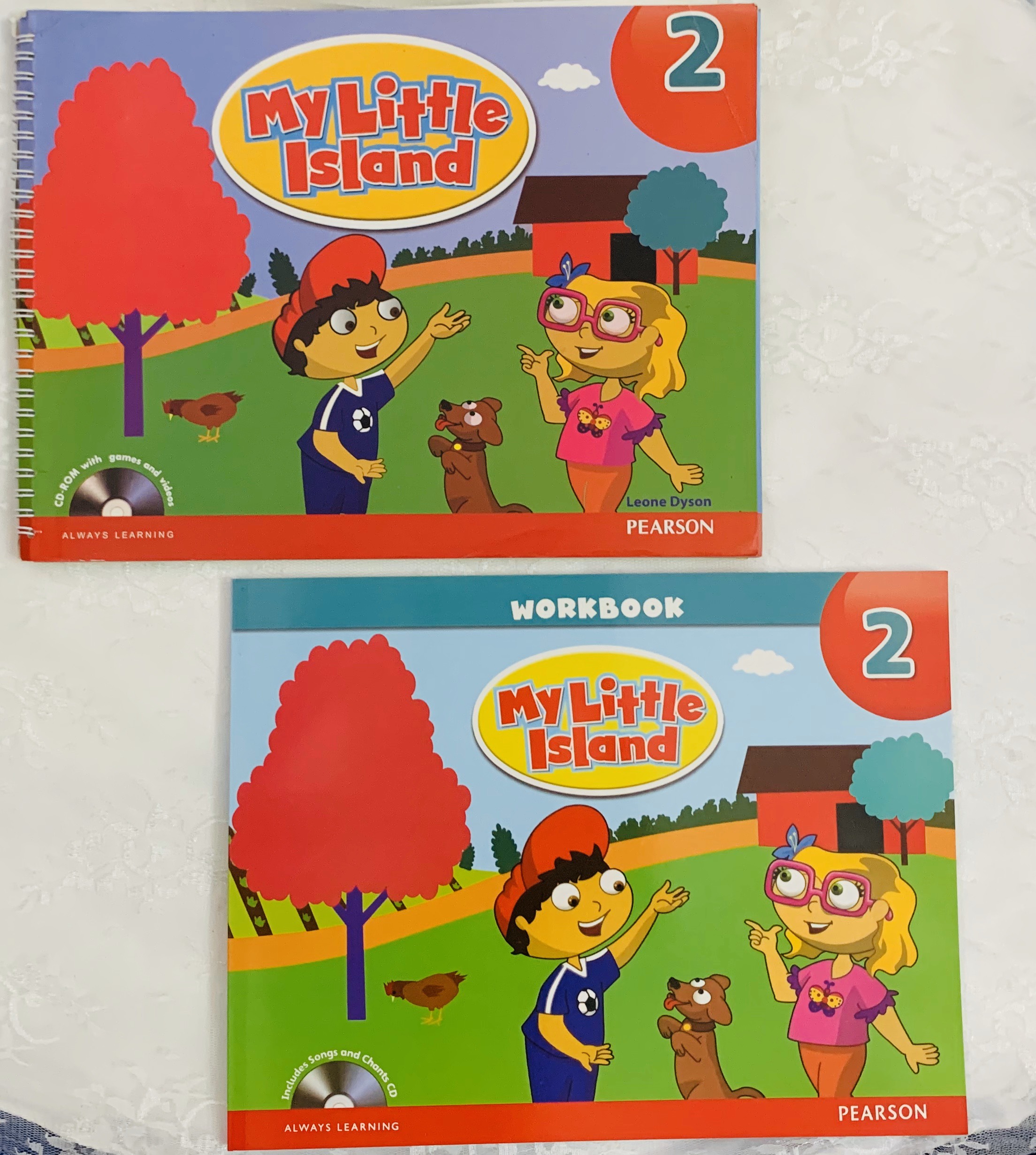 Bộ my little islands 1,2,3 (tặng kèm file nghe)