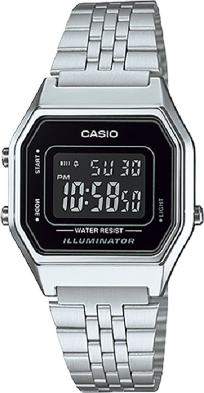 Đồng hồ nữ Casio điện tử LA680WA-1BDF (29mm)