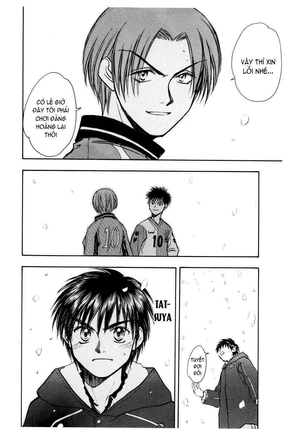 whistle - cơn lốc sân cỏ chapter 154 18