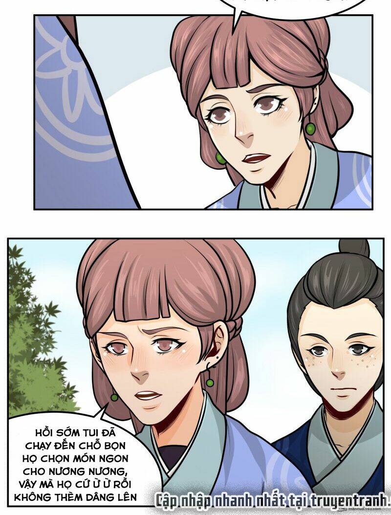 hoàng thượng pê-đê - hãy tránh xa ta ra chapter 92 12