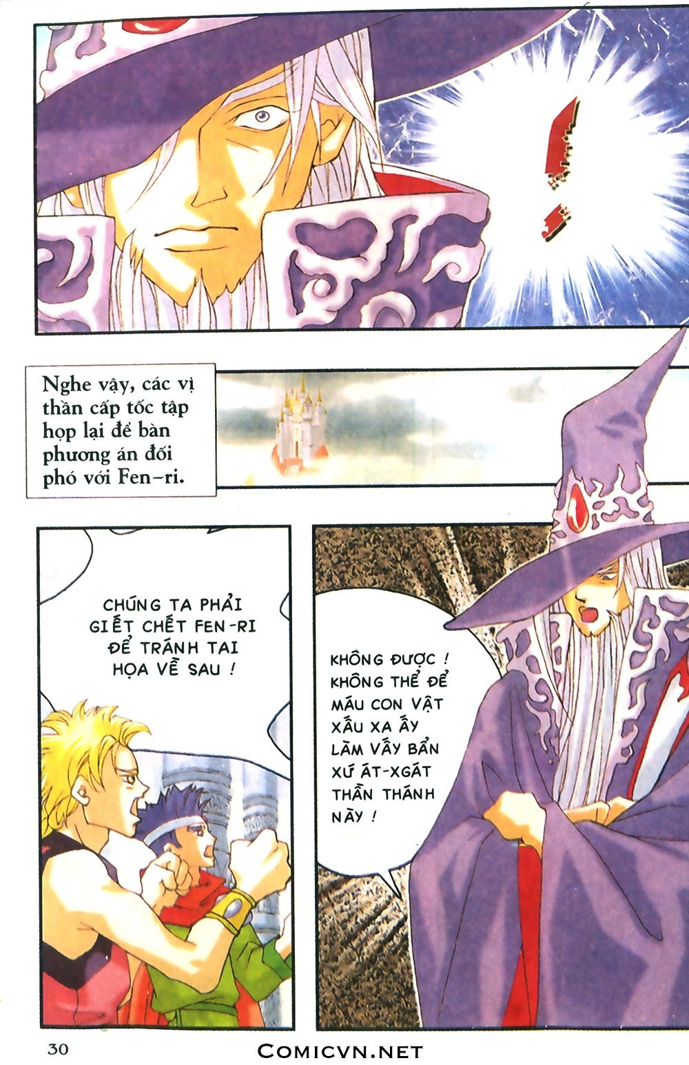 thần thoại bắc âu chapter 7 30