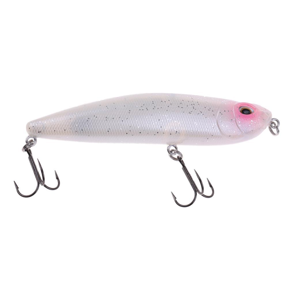 1Pcs Fishing Lures Bait 9cm/14.8g Floating Bass Baits Life-like Swimbait Minnow Lure Crankbaits