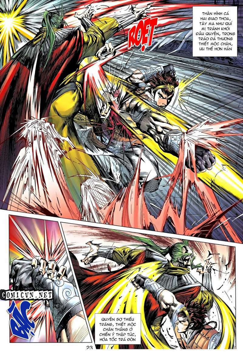 thiên tử truyền kỳ 8 - thương thiên bá hoàng chapter 28 23