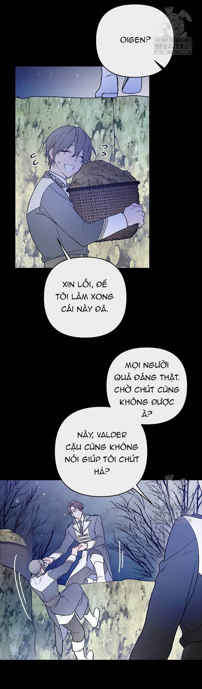 cách hiệp sĩ sống như một tiểu thư chapter 126.1 3