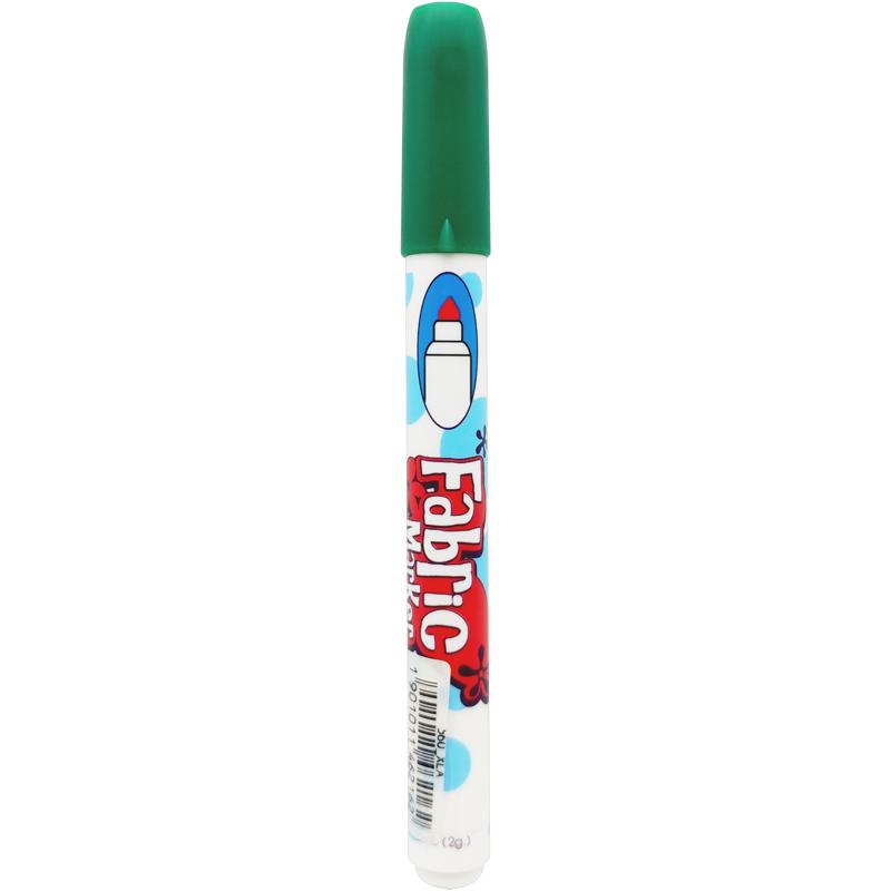 Vỉ 2 Bút Vẽ Trên Vải - Marvy 560-4 - Màu Xanh Lá