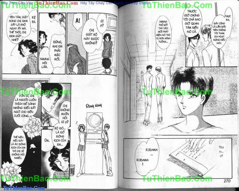 gia đình trong mơ chapter 15 2