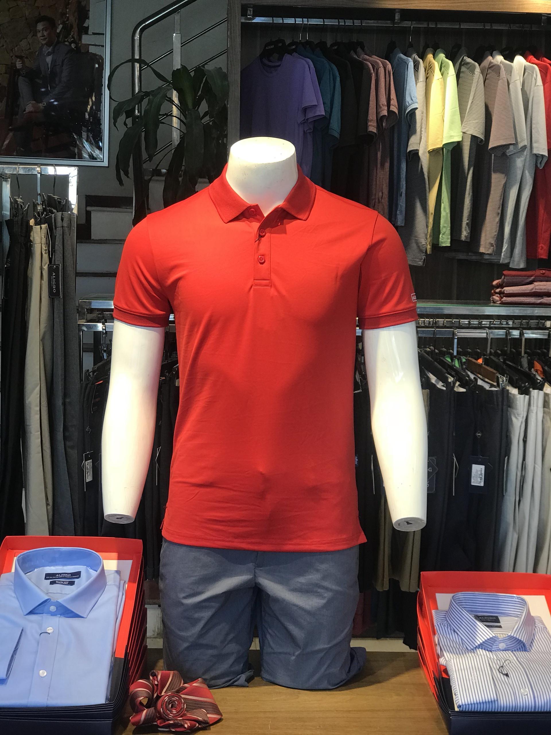 Áo phông nam Aligro APLOUA005