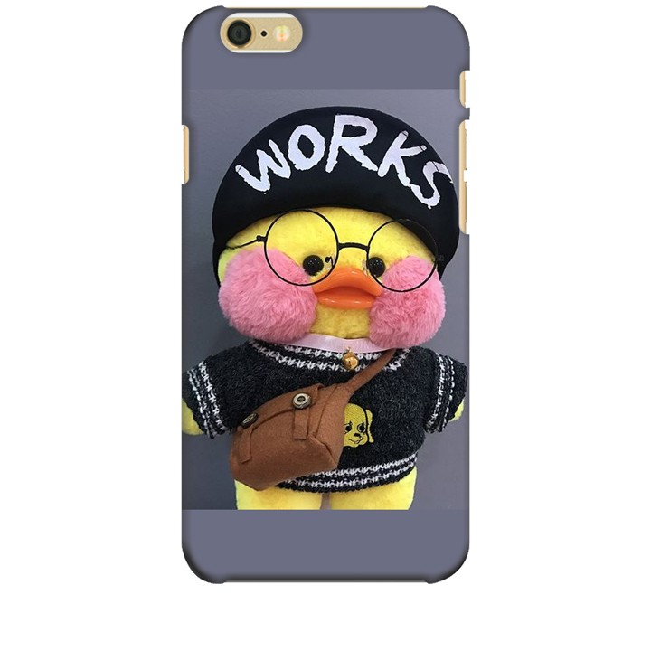 Ốp lưng dành cho điện thoại IPHONE 6 Vịt Con Dễ Thương Mẫu 2