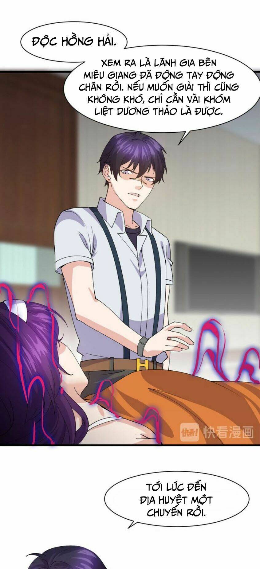 siêu cấp hộ vệ của đại tiểu thư chapter 12 27