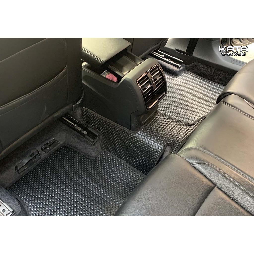 Thảm lót sàn ô tô KATA cho xe Volkswagen Passat - Khít với sàn xe, Chống trơn, Không mùi, Không ẩm mốc