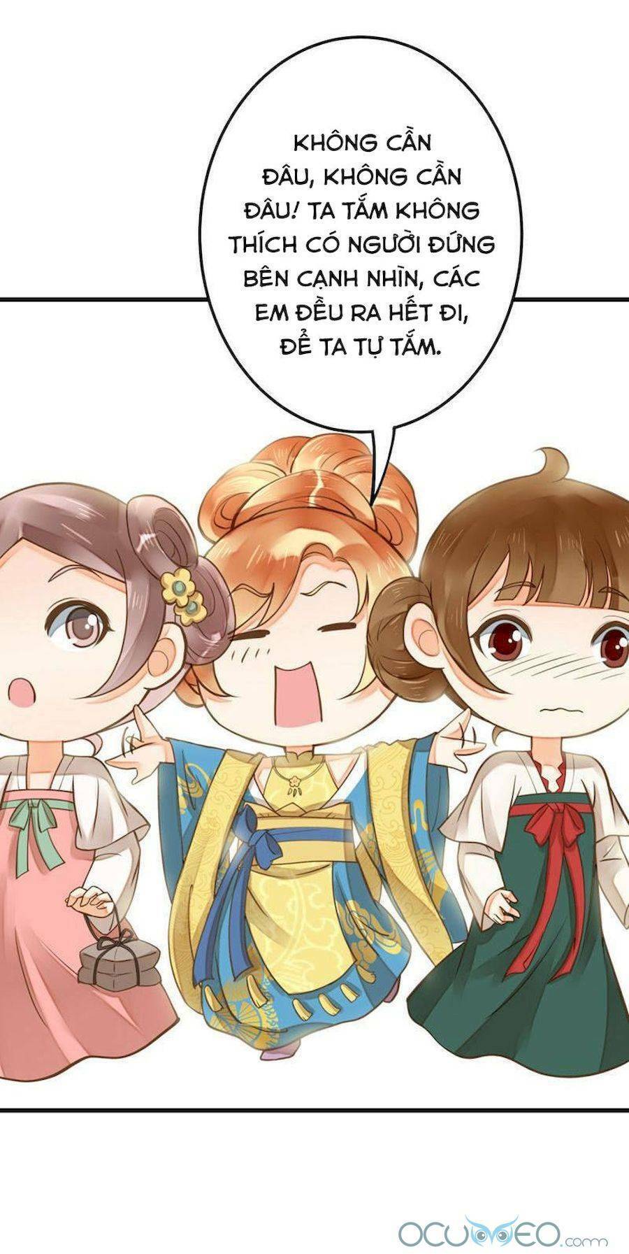 quý phi này có chút cơ chapter 20 36